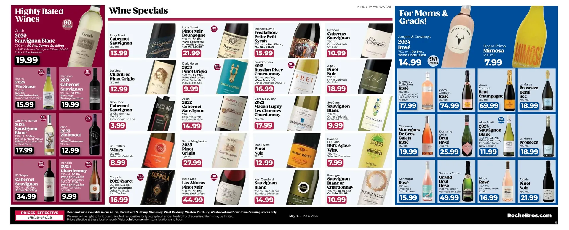 Weekly ad Roche Bros weekly ad from May 15 to May 21 2026 - Page 8
