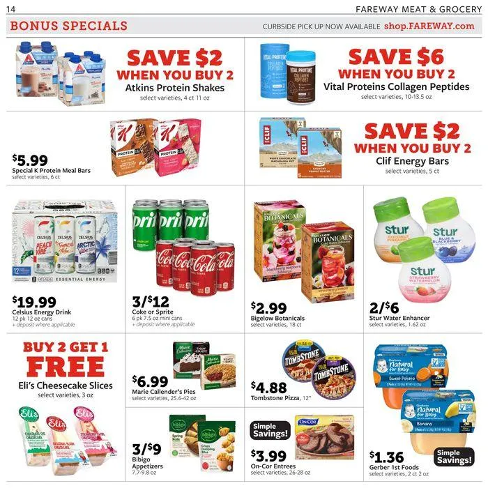 Weekly ad Great discounts on selected products from August 19 to September 2 2024 - Page 14