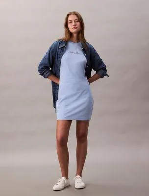 Logo Graphic Mini Tank Dress