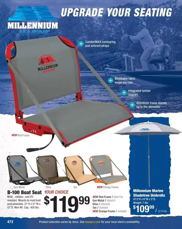 Weekly ad Cabela's Weekly ad from January 31 to February 6 2025 - Page 472