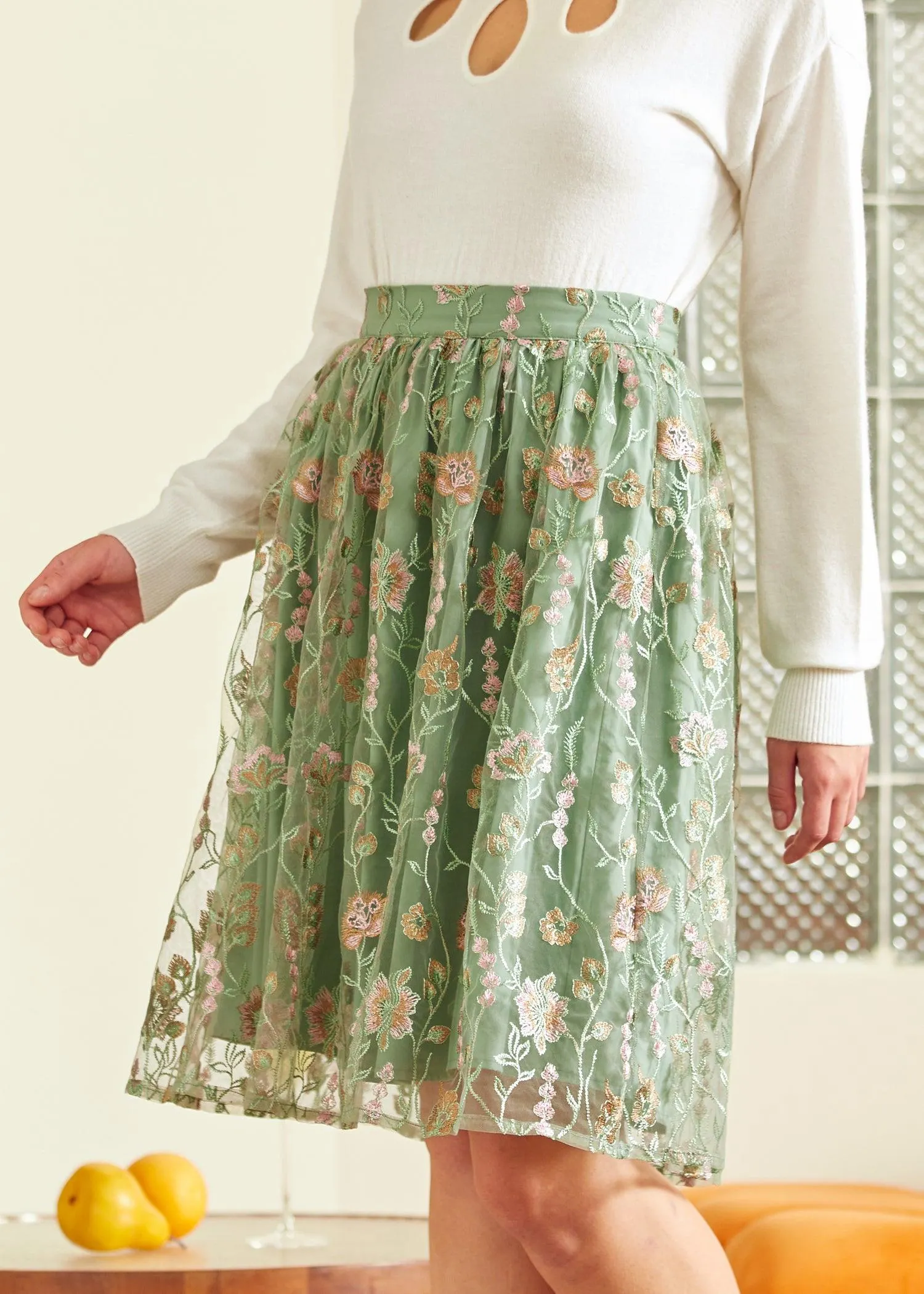 Serenity Dirndl Skirt