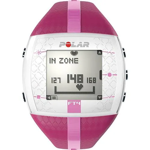 Polar FT4 Heart Rate Monitor - Purple/Pink (90042864) - OPEN BOX