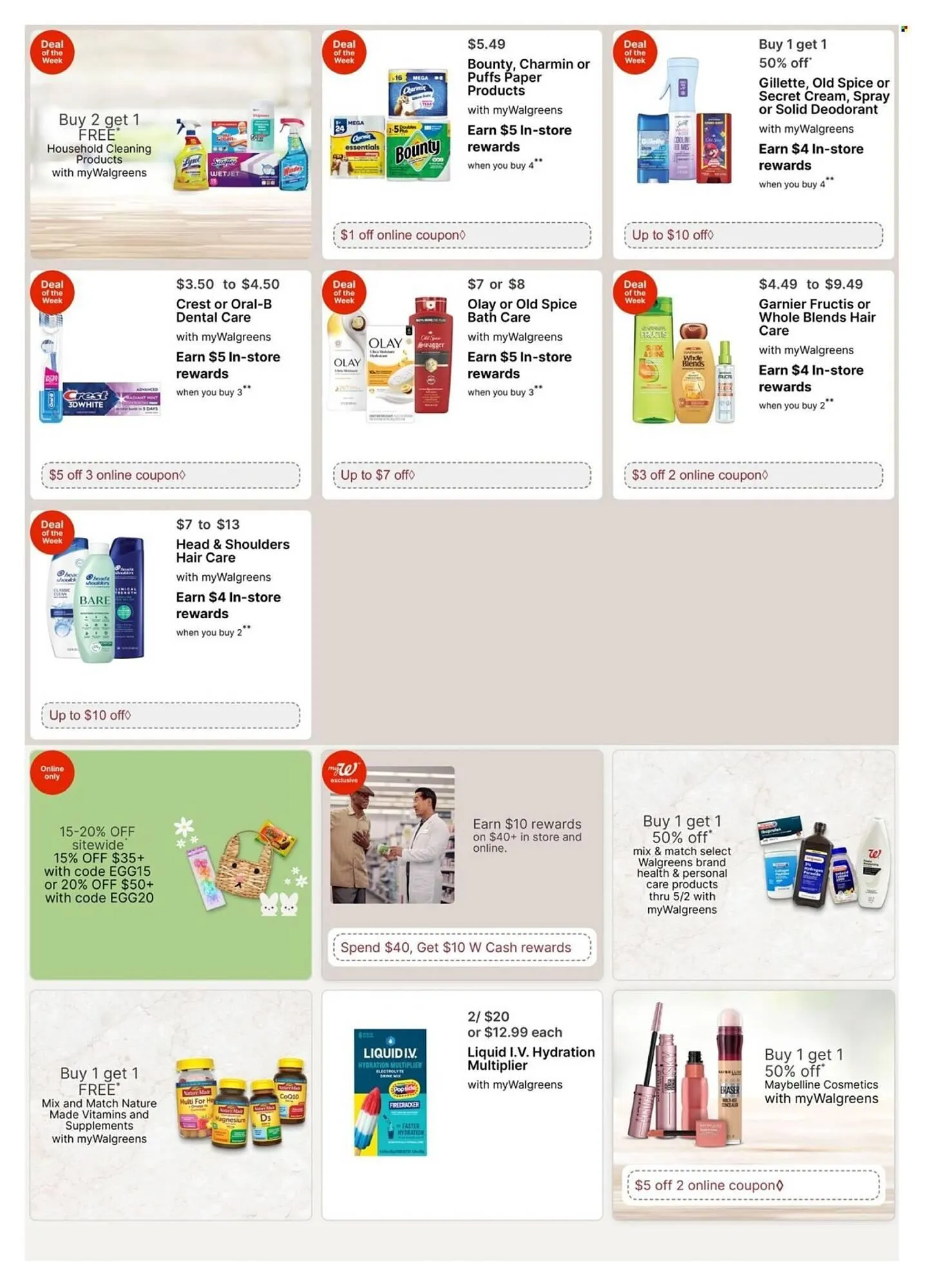 Weekly ad Walgreens weekly ad from March 29 to April 4 2026 - Page 3