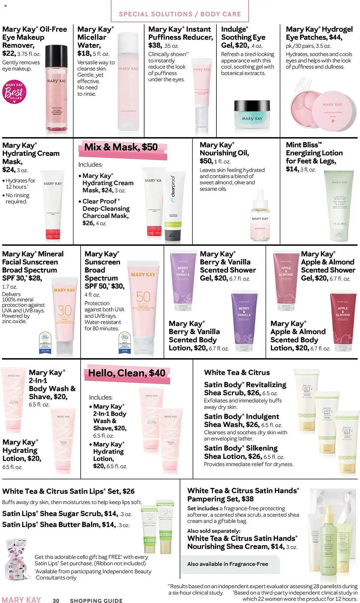 Weekly ad Mary Kay weekly ad from May 16 to September 17 2026 - Page 30