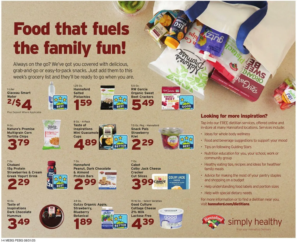 Weekly ad Hannaford Current weekly ad from August 31 to September 7 2025 - Page 18