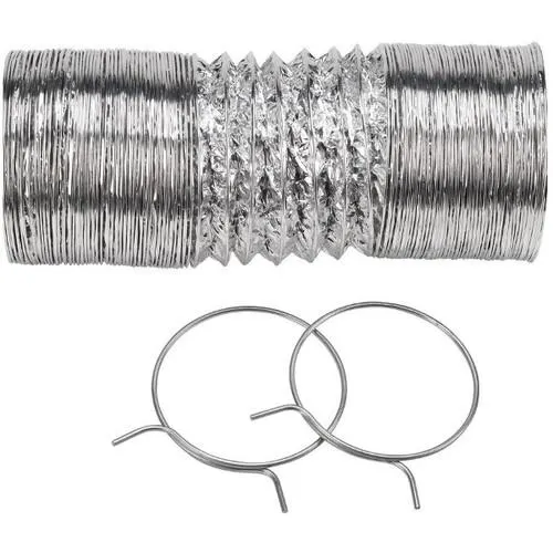 GE® Dryer Duct - Two Clamps (PM8X73)