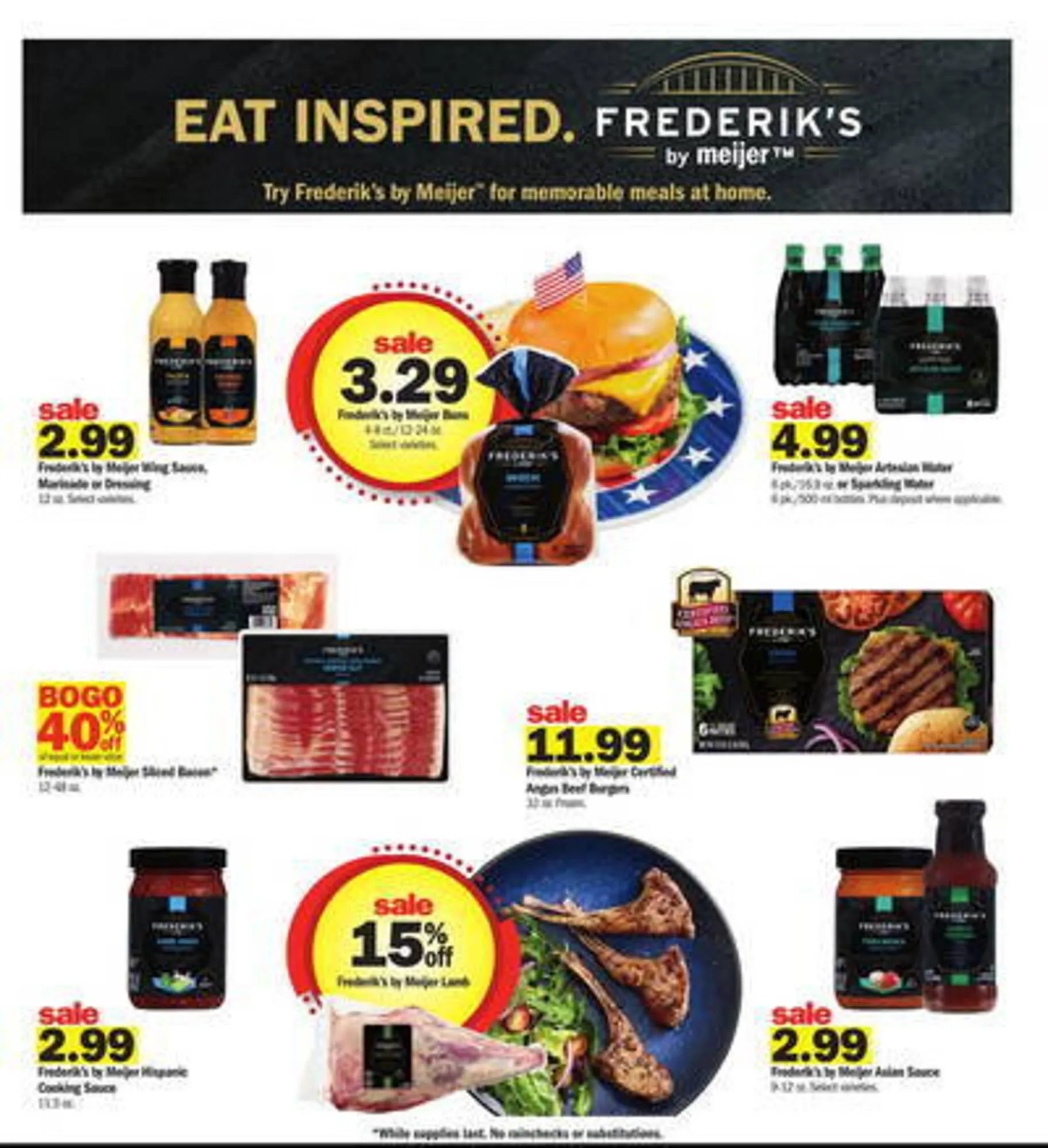 Weekly ad Meijer Weekly Ad from September 29 to October 5 2024 - Page 14