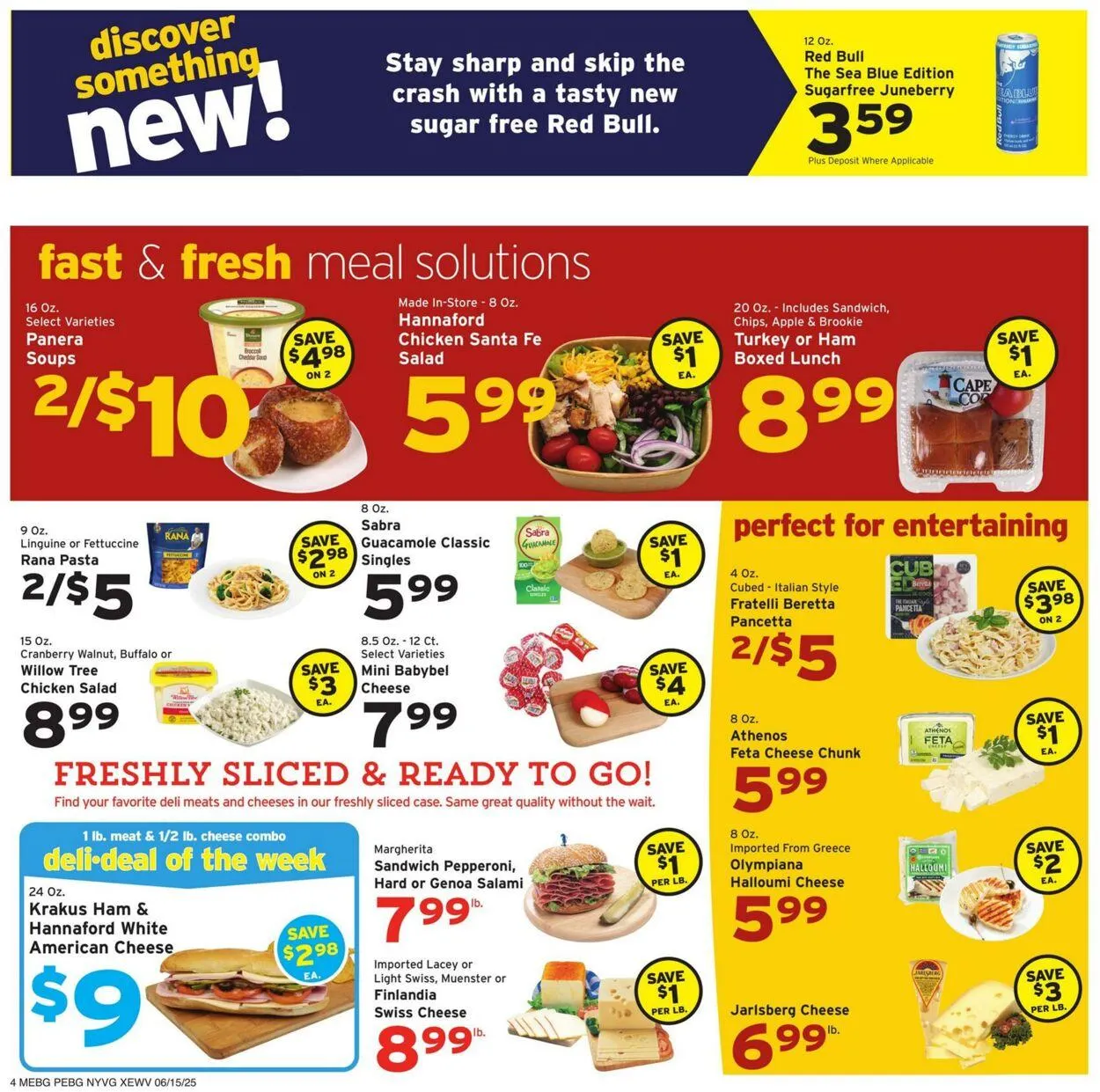Weekly ad Hannaford Current weekly ad from June 15 to June 21 2025 - Page 4