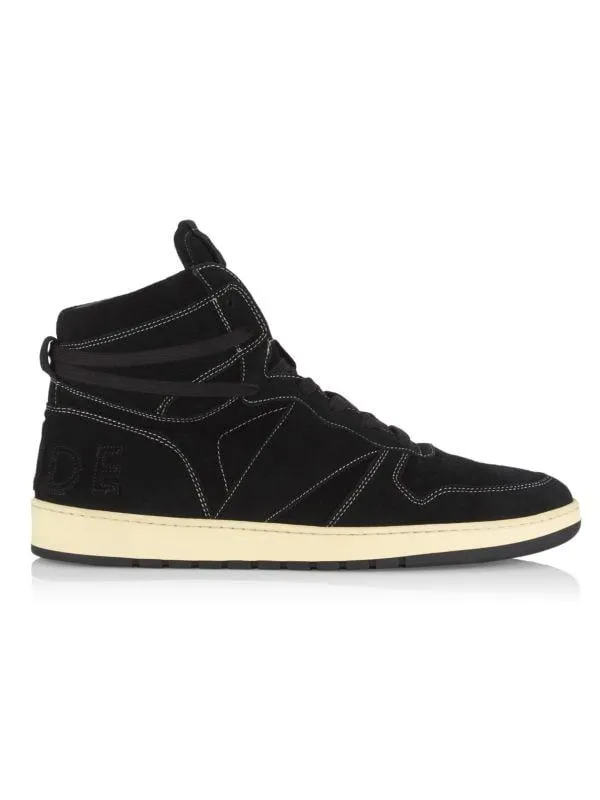 Rhecess Suede High-Top Sneakers