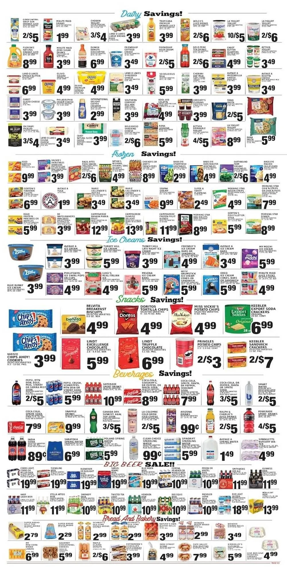 Weekly ad Pioneer Supermarkets weekly ad from November 28 to December 4 2025 - Page 3