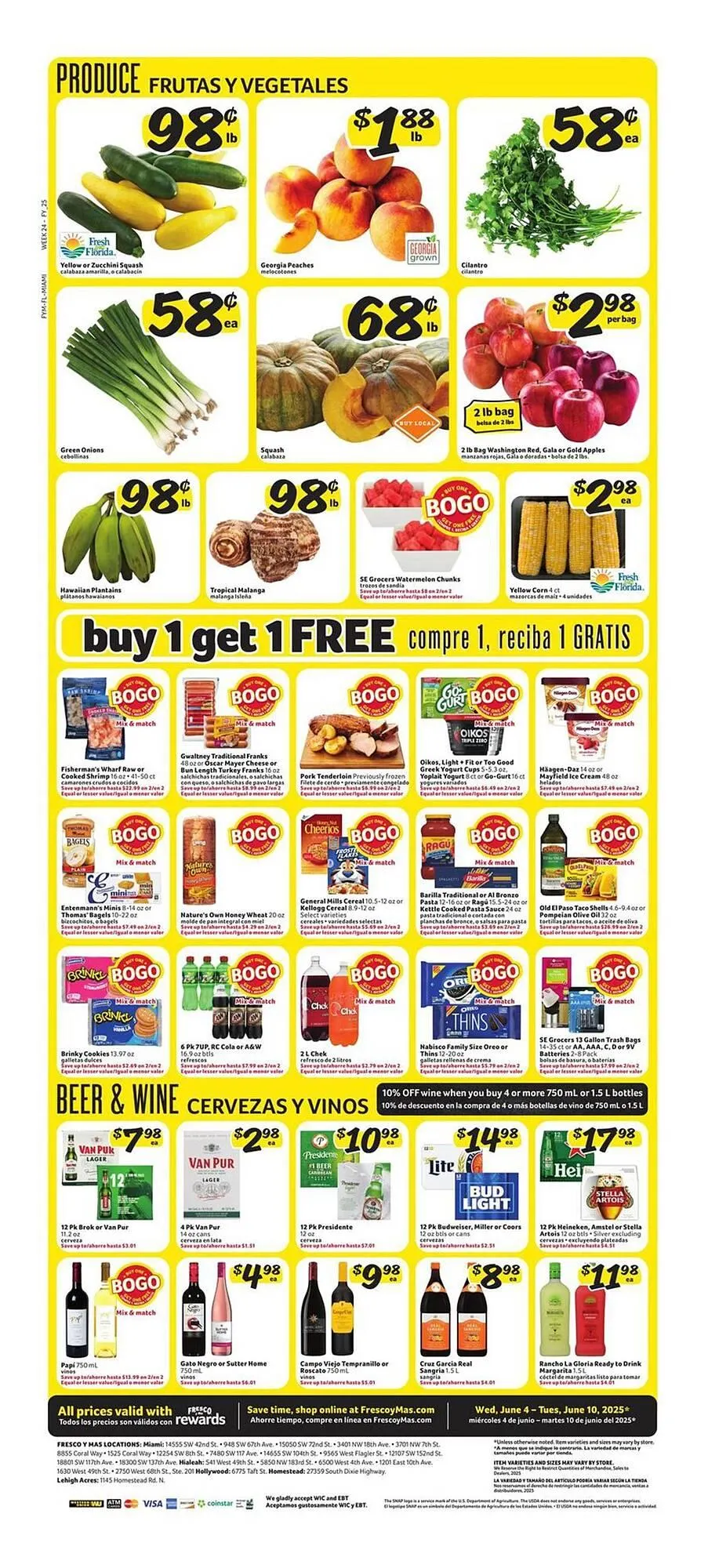 Weekly ad Fresco y Más Weekly Ad from June 4 to June 10 2025 - Page 5