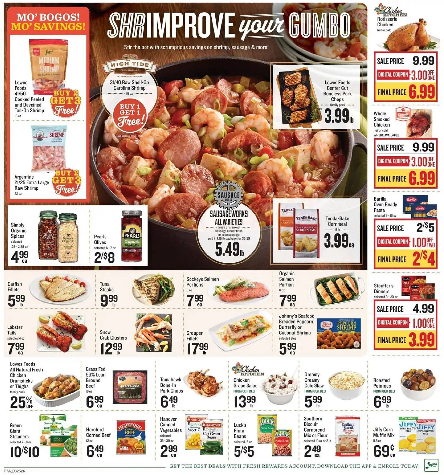 Weekly ad Lowes Foods weekly ad from March 25 to March 31 2026 - Page 10