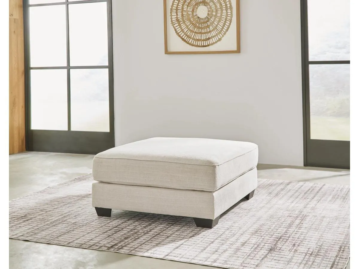 Lerenza Oversized Accent Ottoman