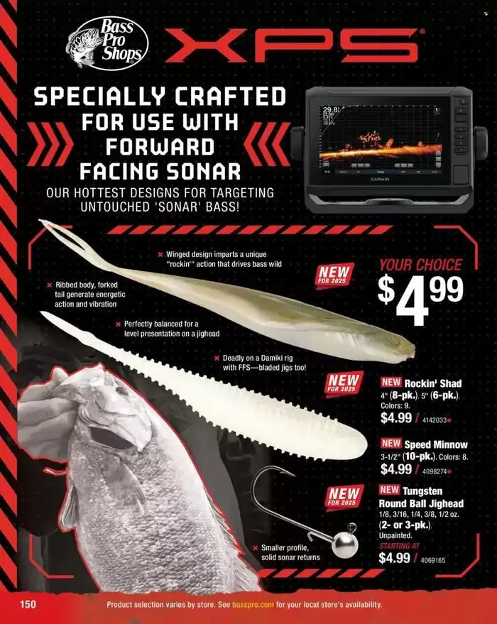 Weekly ad Cabela's Weekly ad from January 31 to February 6 2025 - Page 150