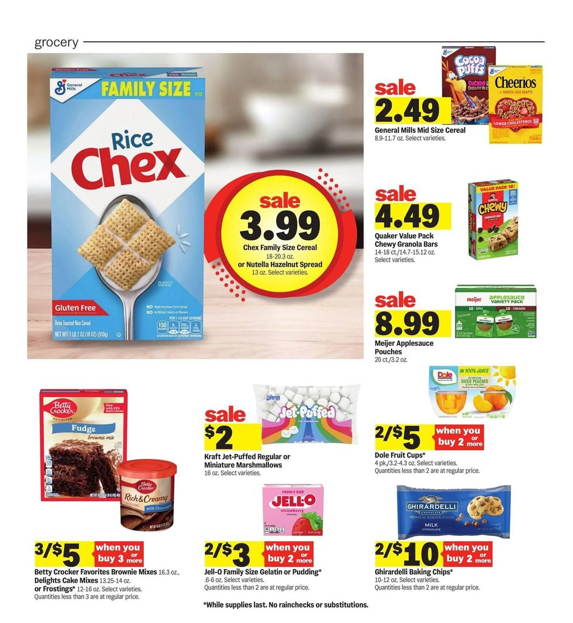 Weekly ad Meijer Weekly Ad from May 24 to May 31 2025 - Page 9