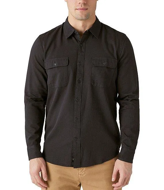 Long Sleeve Lived-In Utility Shirt