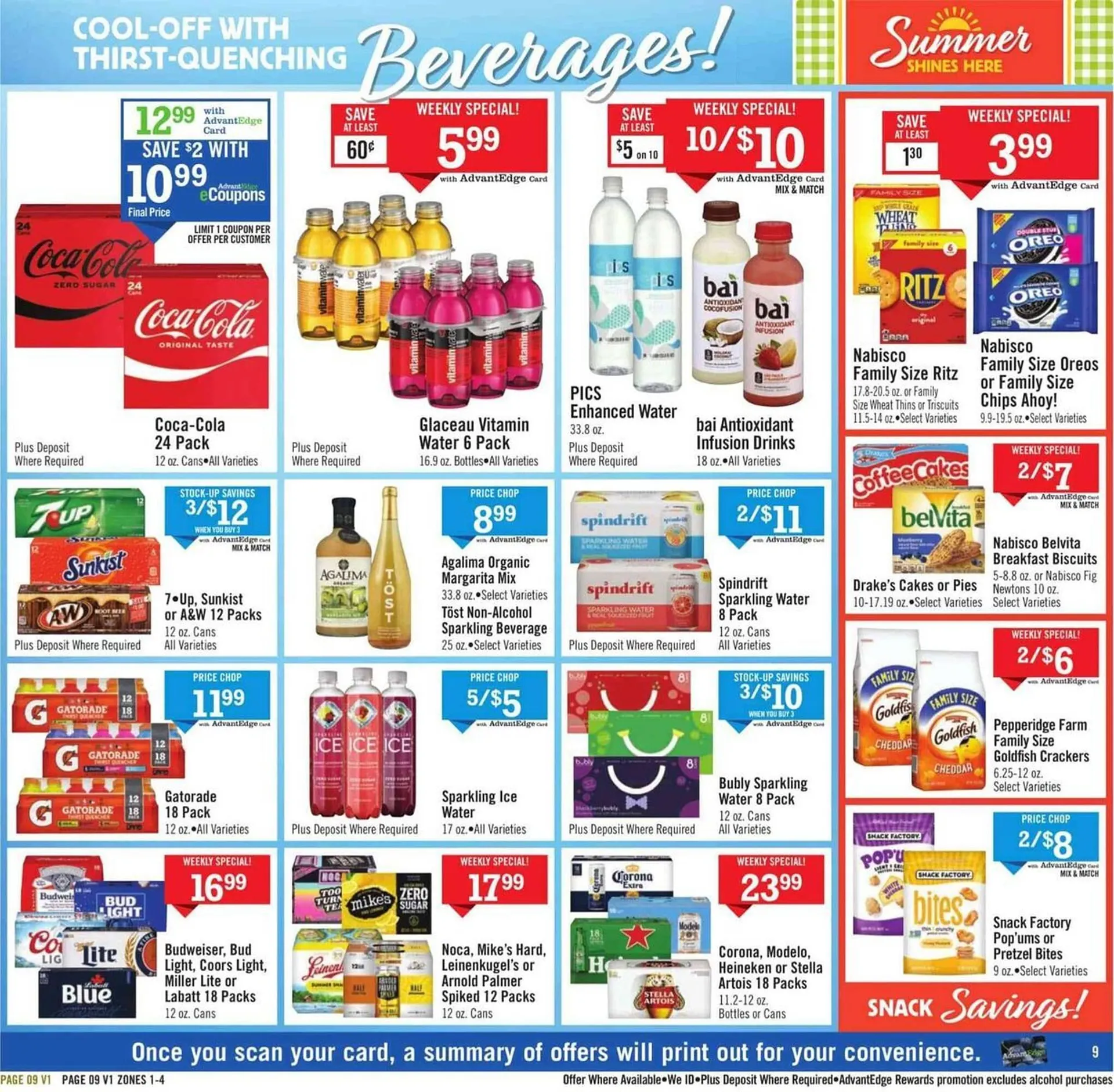 Weekly ad Price Chopper Weekly Ad from June 1 to September 1 2025 - Page 9