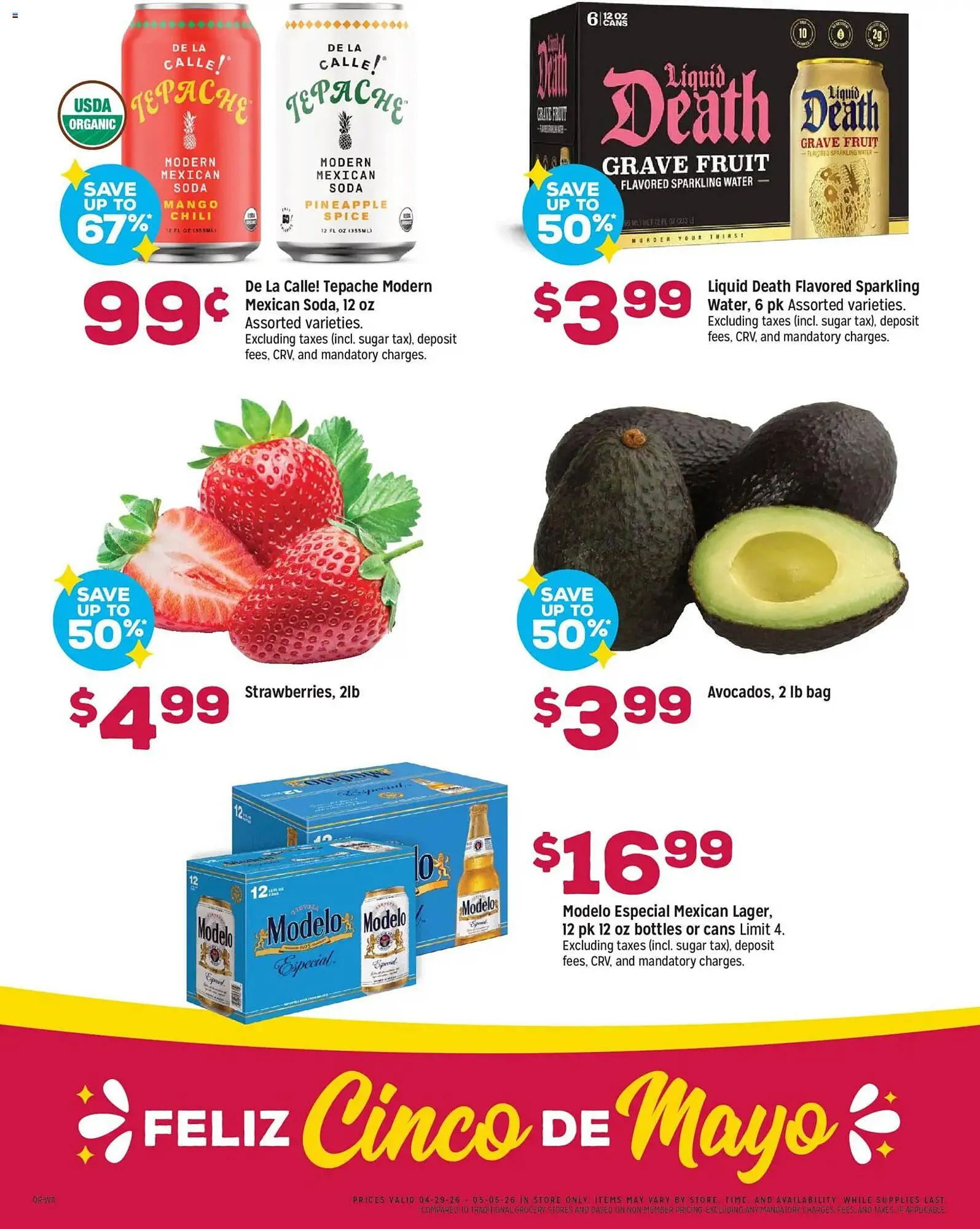 Weekly ad Grocery Outlet weekly ad from April 29 to May 6 2026 - Page 2