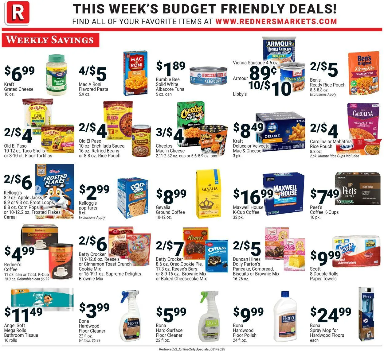 Weekly ad Redner’s Warehouse Market Current weekly ad from August 14 to August 20 2025 - Page 10