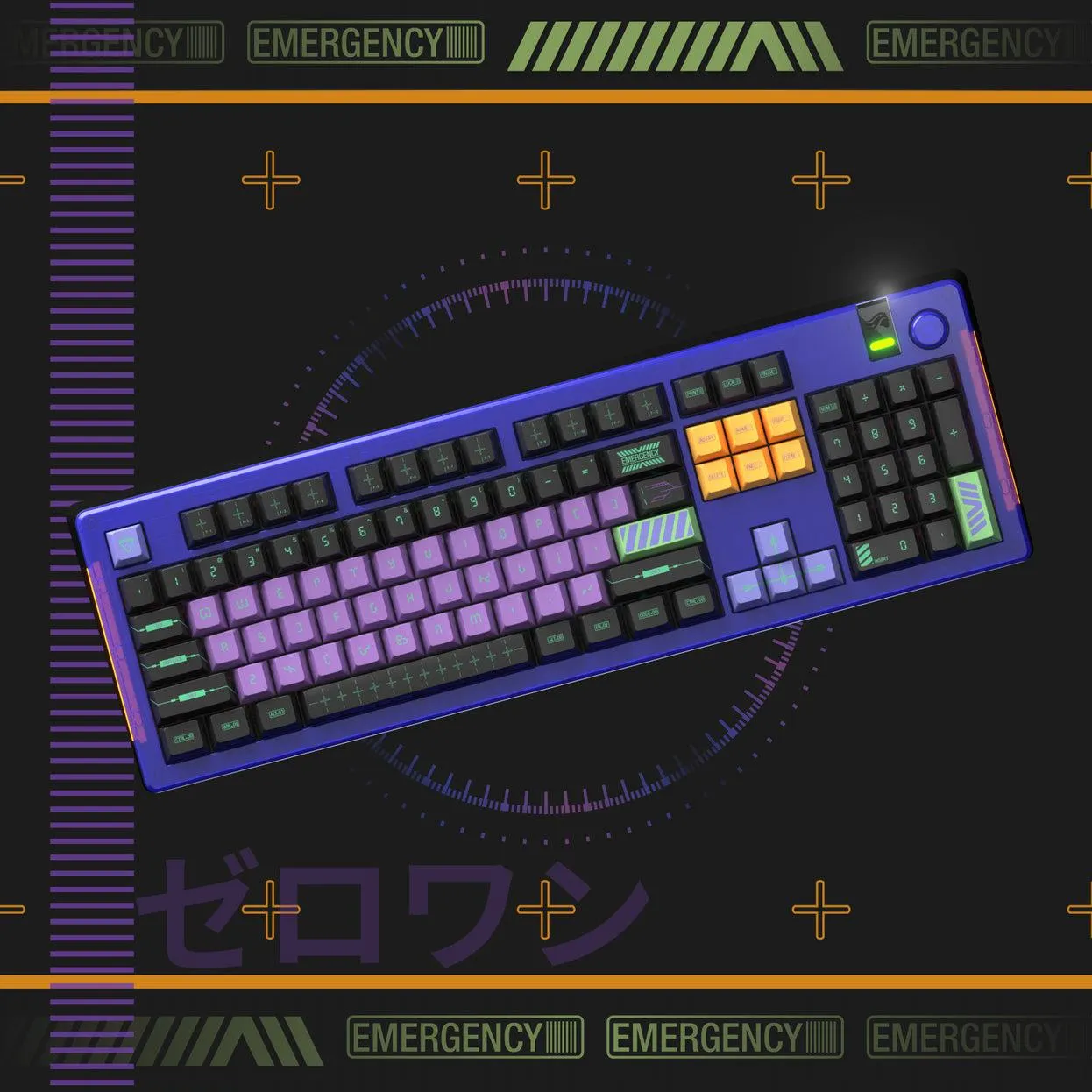 GPBT Zero One Keycaps