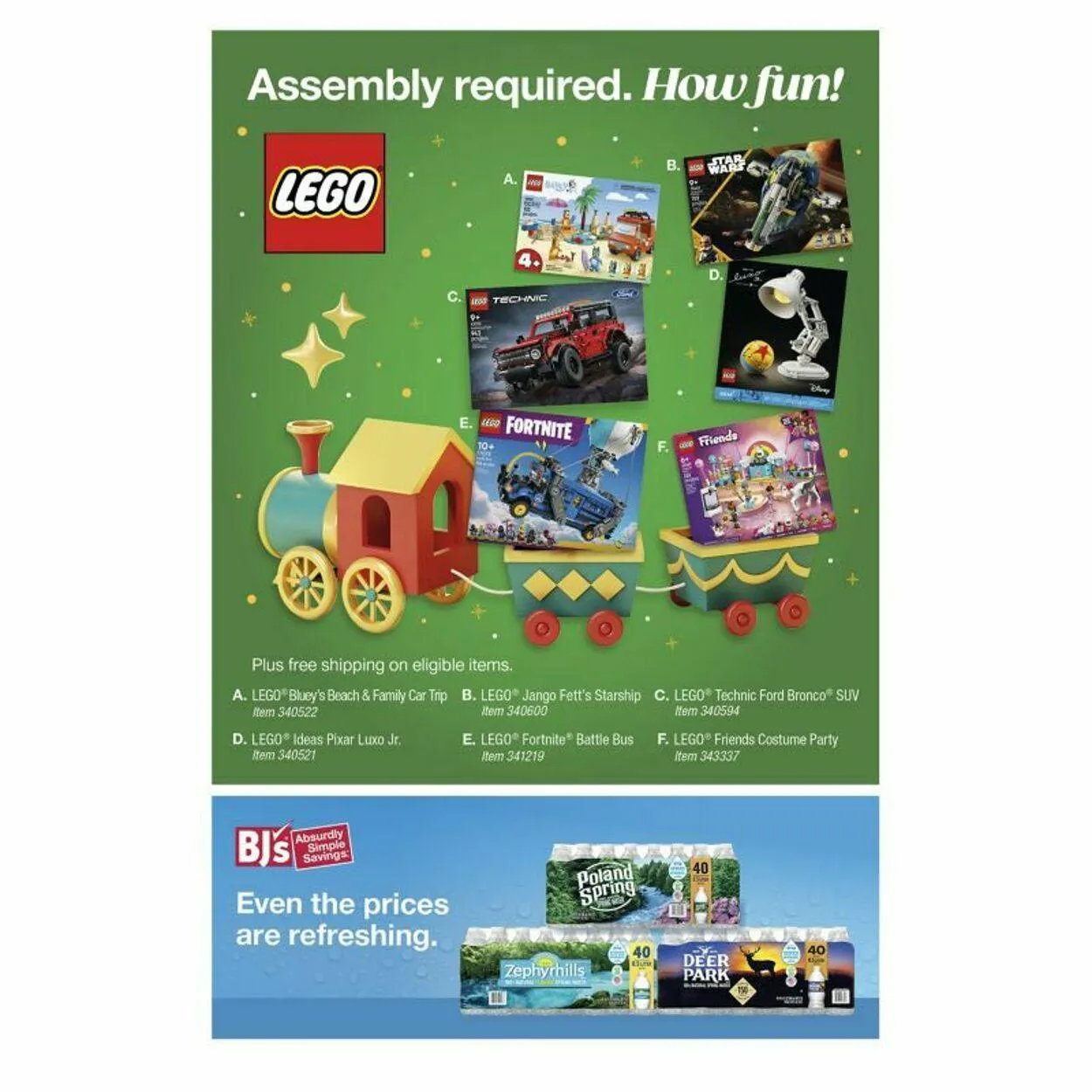 Weekly ad BJ's from September 22 to October 6 2025 - Page 24
