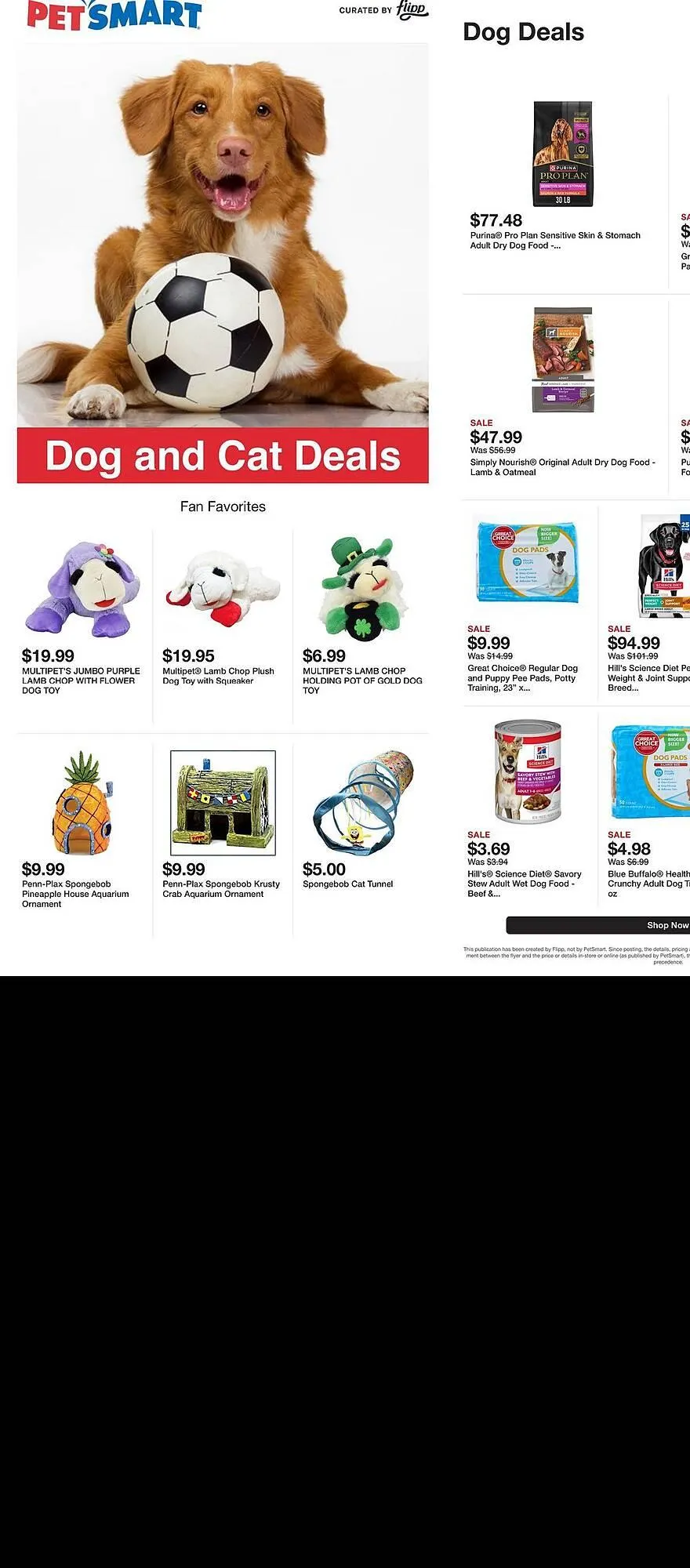 Petsmart weekly ad - 1