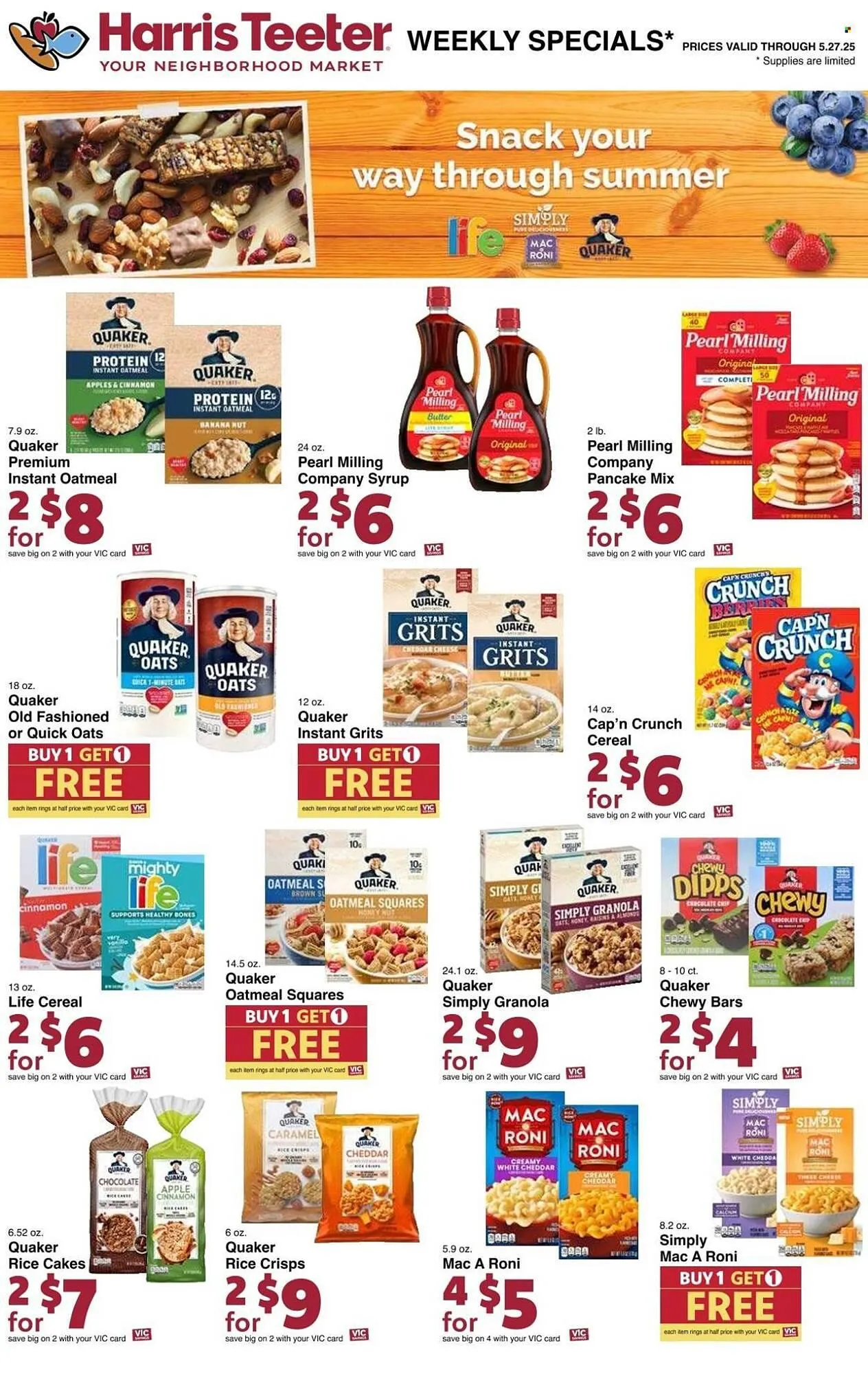 Weekly ad Harris Teeter Weekly Ad from May 21 to May 27 2025 - Page 15