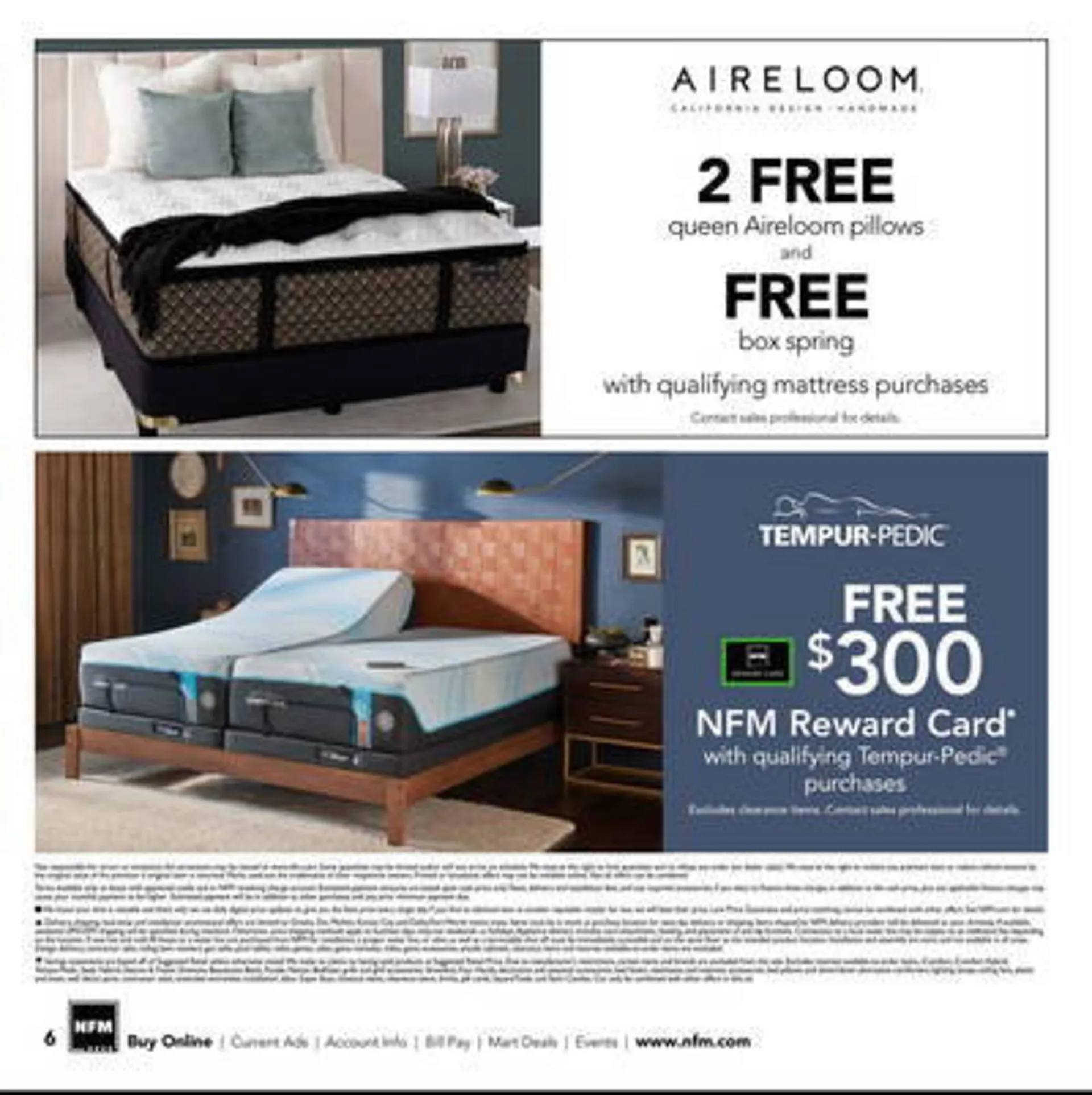 Weekly ad Nebraska Furniture Mart Weekly Ad from April 9 to April 22 2025 - Page 6