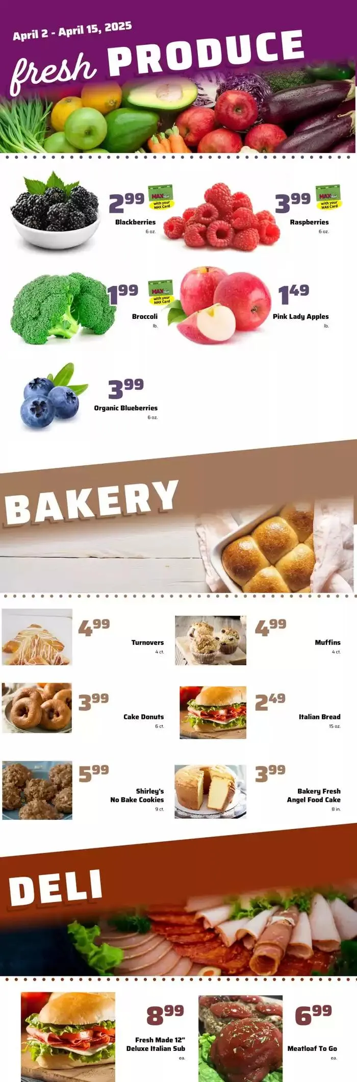 Weekly ad Discover attractive offers from April 2 to April 15 2025 - Page 14