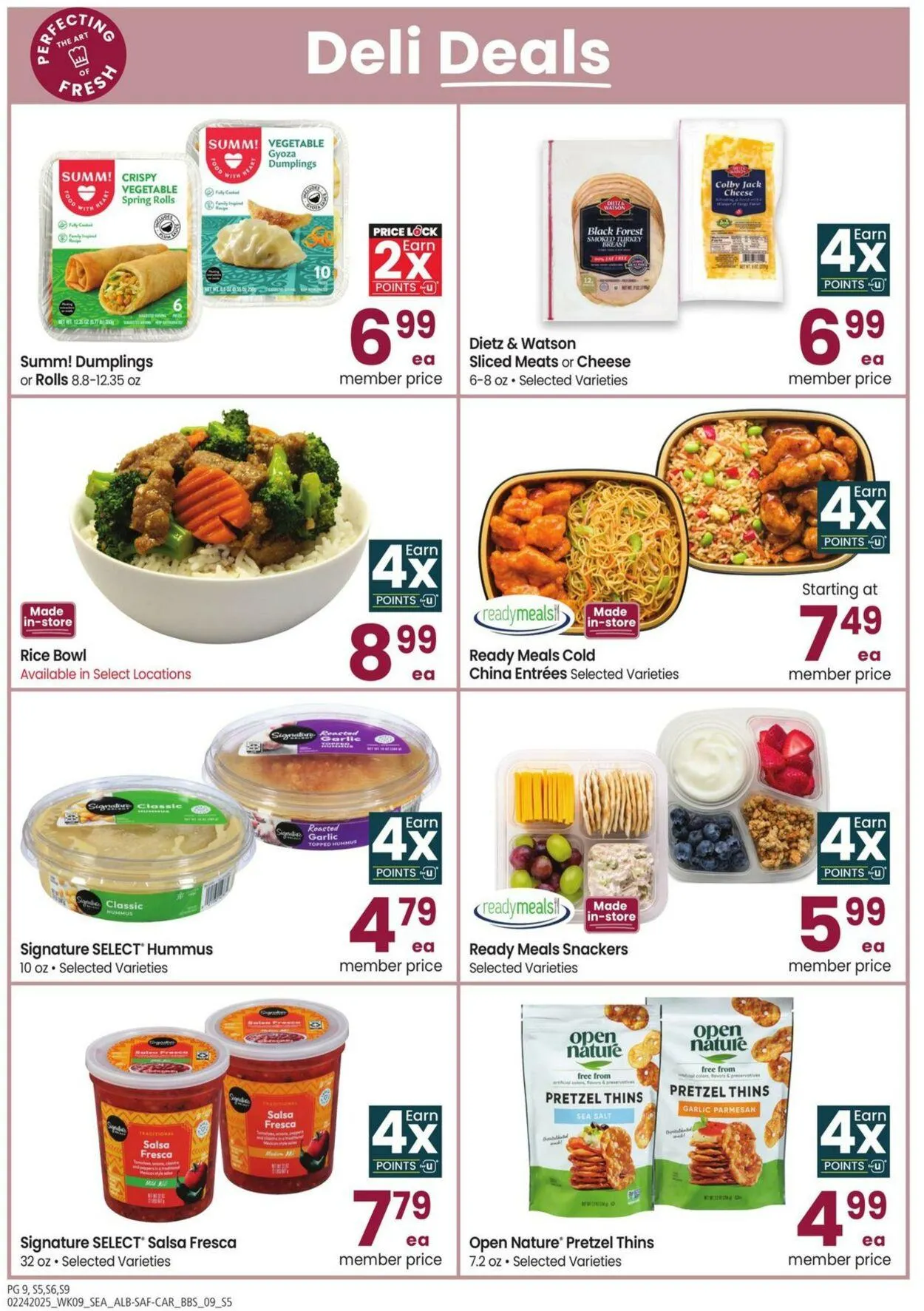Weekly ad Carrs from February 24 to March 23 2025 - Page 9