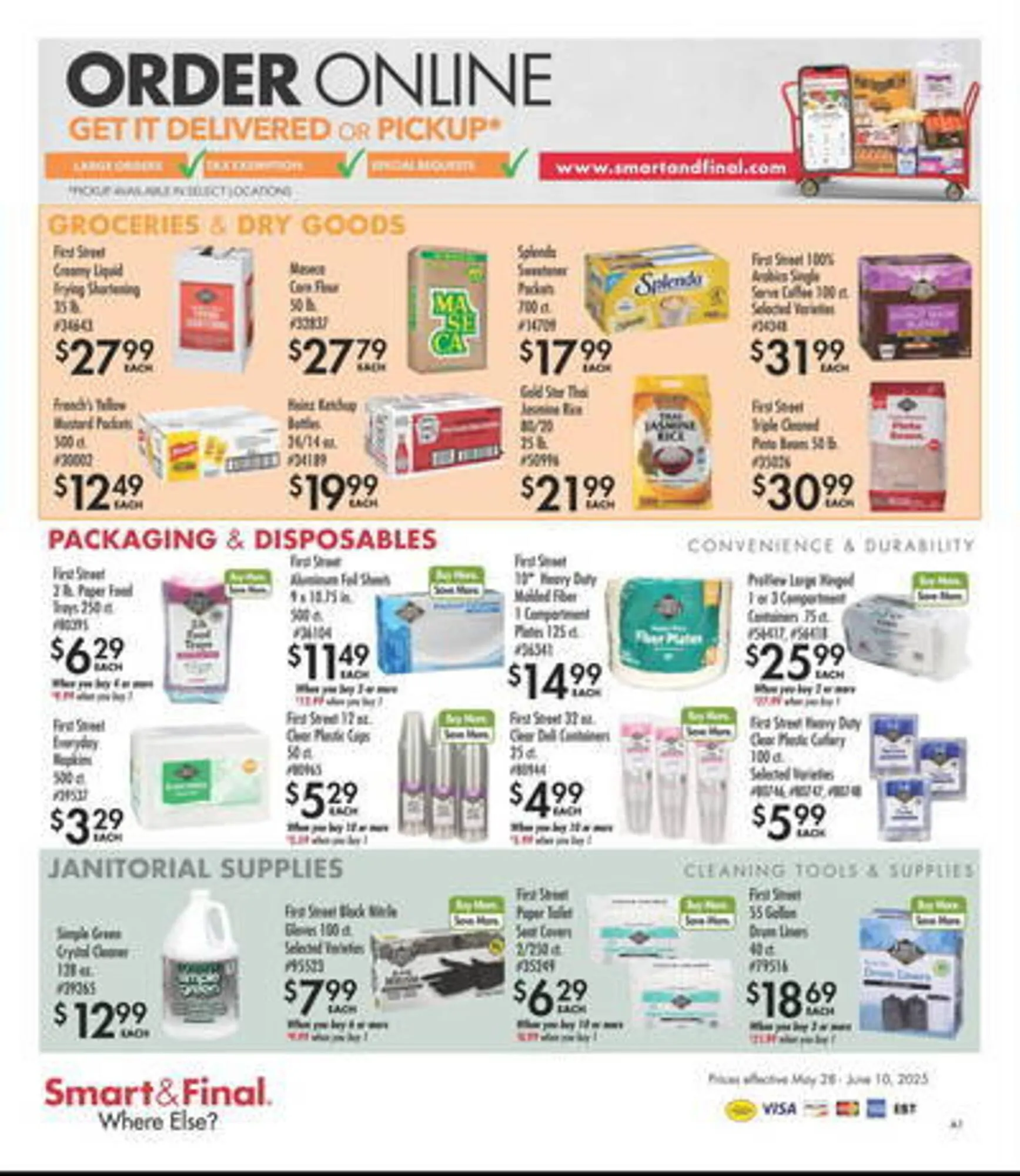 Weekly ad Smart & Final Weekly Ad from May 28 to June 10 2025 - Page 2