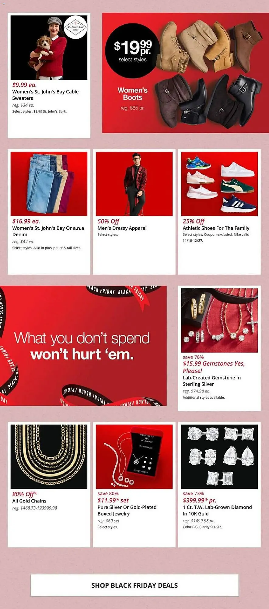 Weekly ad JC Penney weekly ad from November 21 to December 1 2025 - Page 2