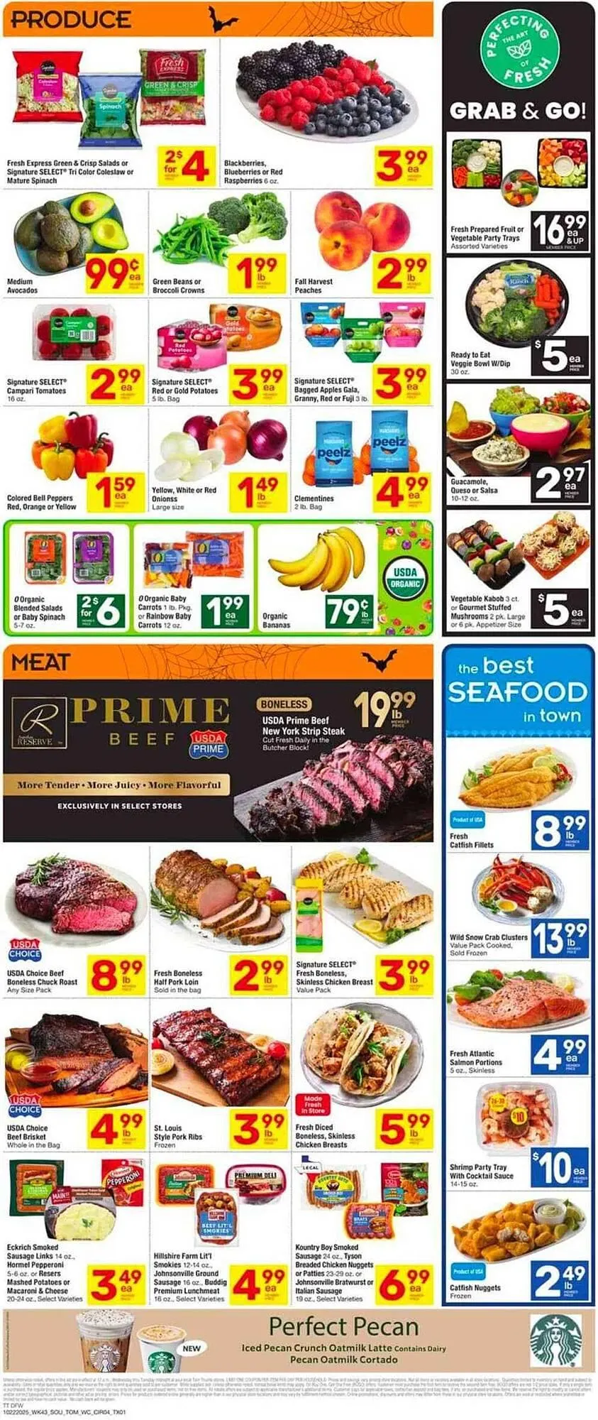 Weekly ad Tom Thumb weekly ad from October 22 to October 24 2025 - Page 4