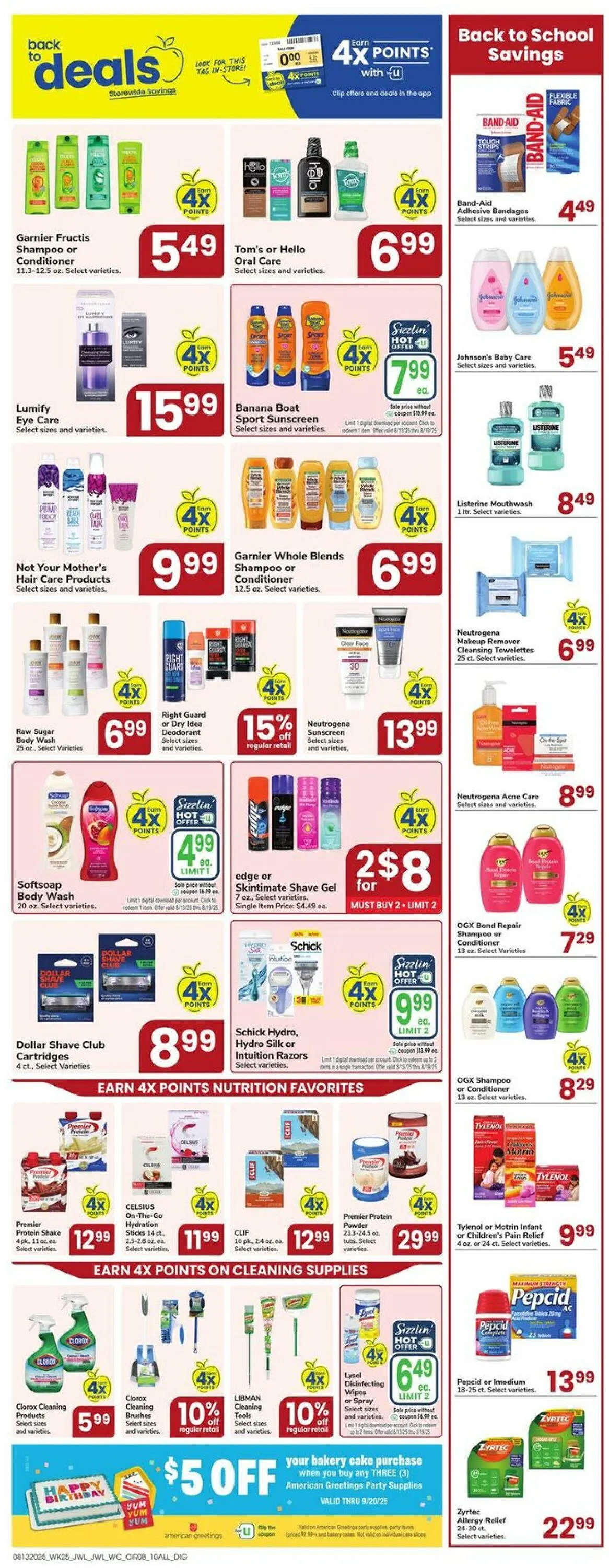 Weekly ad Jewel Osco Current weekly ad from August 13 to August 19 2025 - Page 11