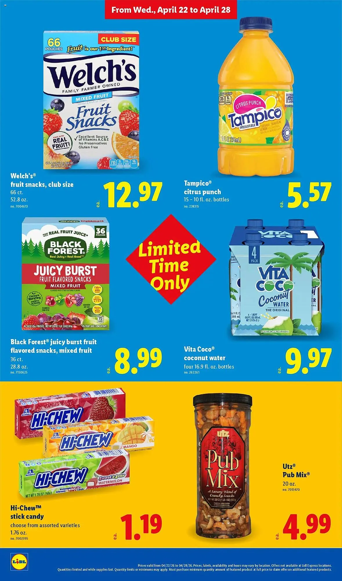 Weekly ad Lidl weekly ad from April 22 to April 28 2026 - Page 24