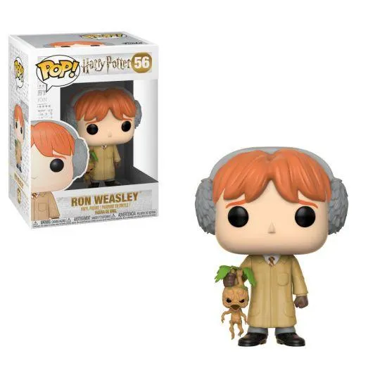 Funko POP! Harry Potter Vinyl Figure - Series 7 - RON WEASLEY (Herbology)