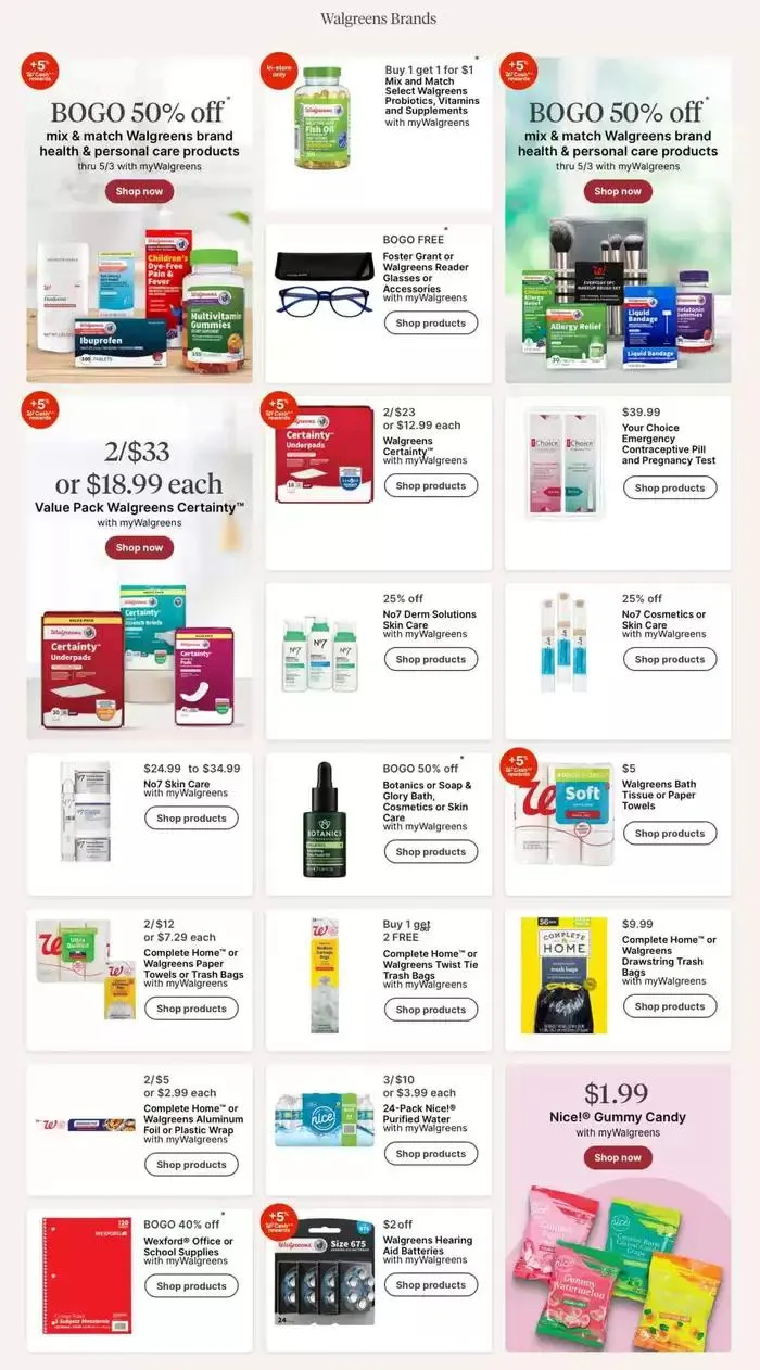 Weekly ad Weekly Ads Walgreens from April 6 to April 12 2025 - Page 4