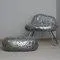 Set of Modern Chair and Pouf by Bannavis Andrew Sribyatta, 2000