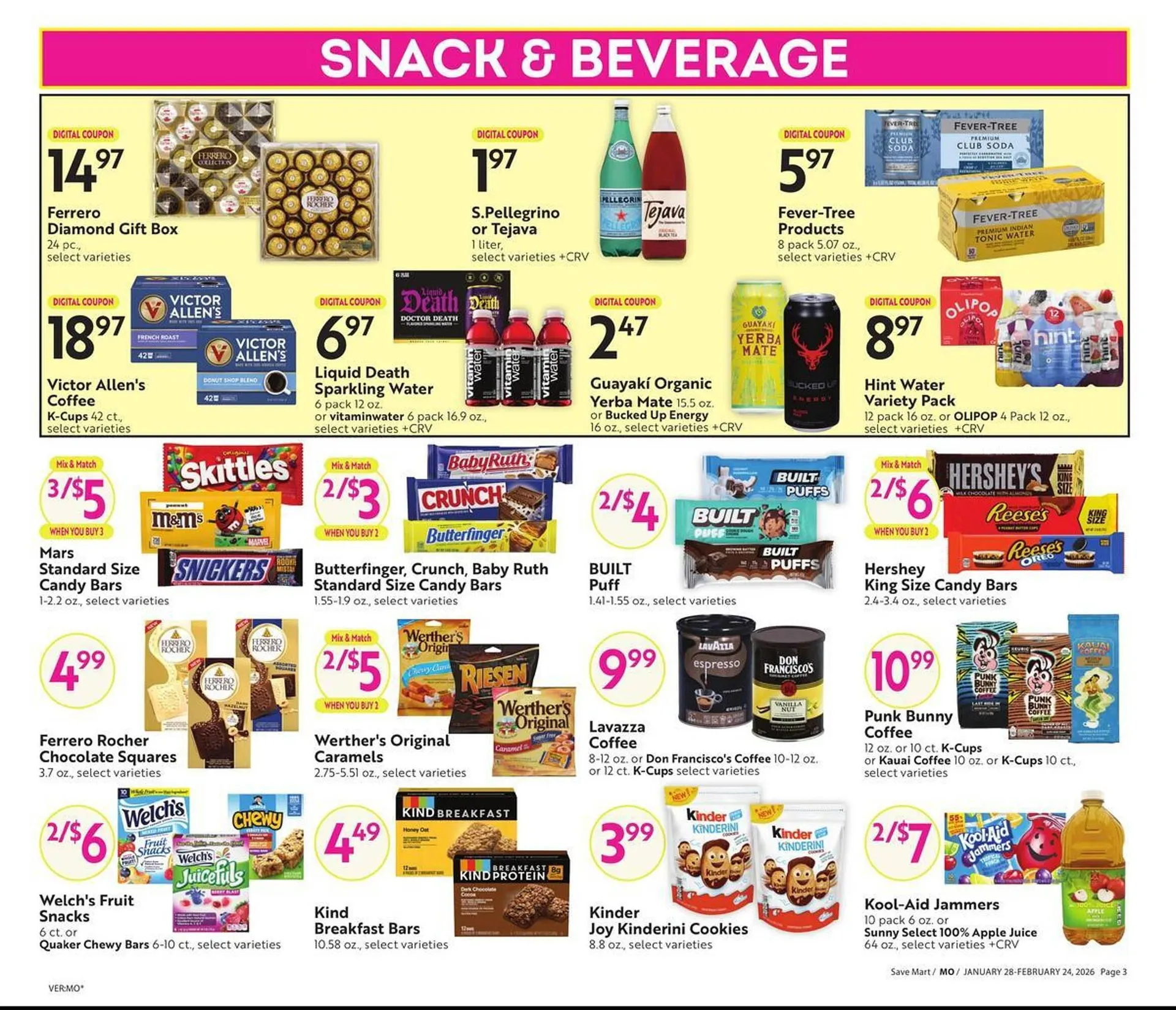 Weekly ad Save Mart weekly ad from January 28 to February 24 2026 - Page 3