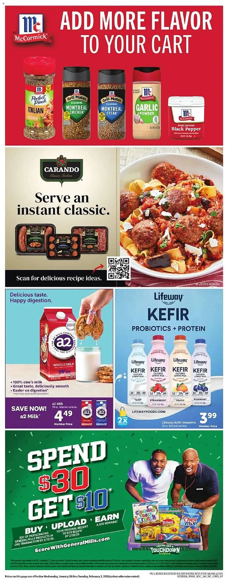 Weekly promotion Safeway weekly ad spanning from January 28 to February 4 2026 - Page 5 for Catalogue 365