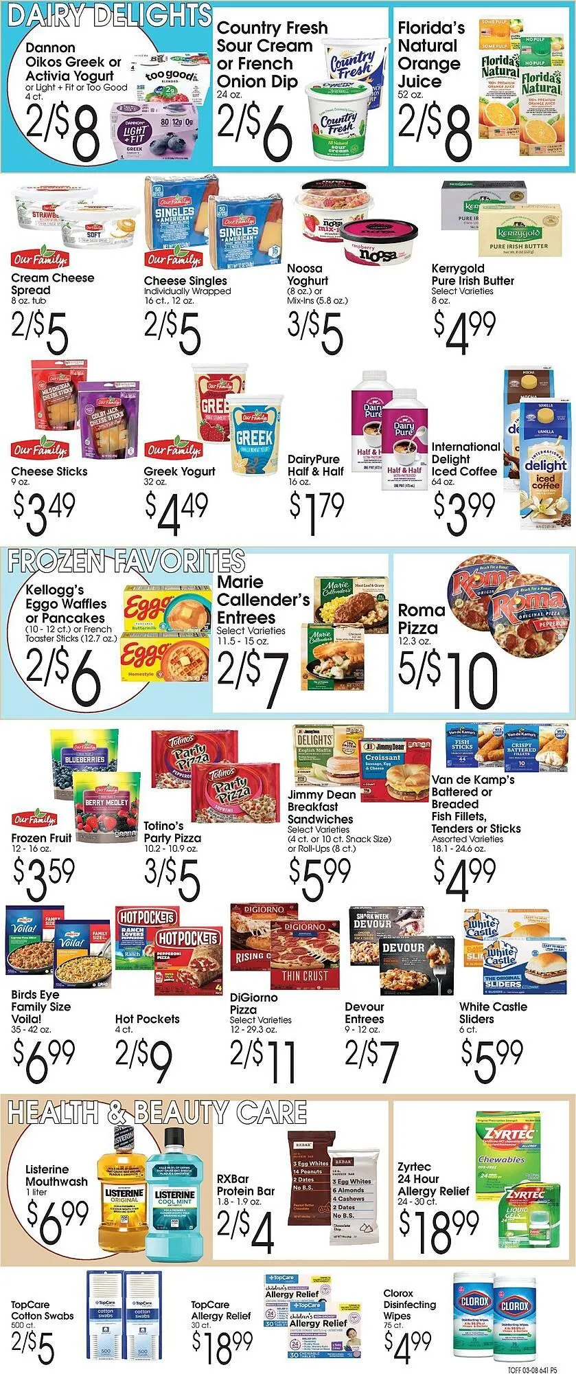 Weekly ad Family Fare weekly ad from March 8 to March 14 2026 - Page 5