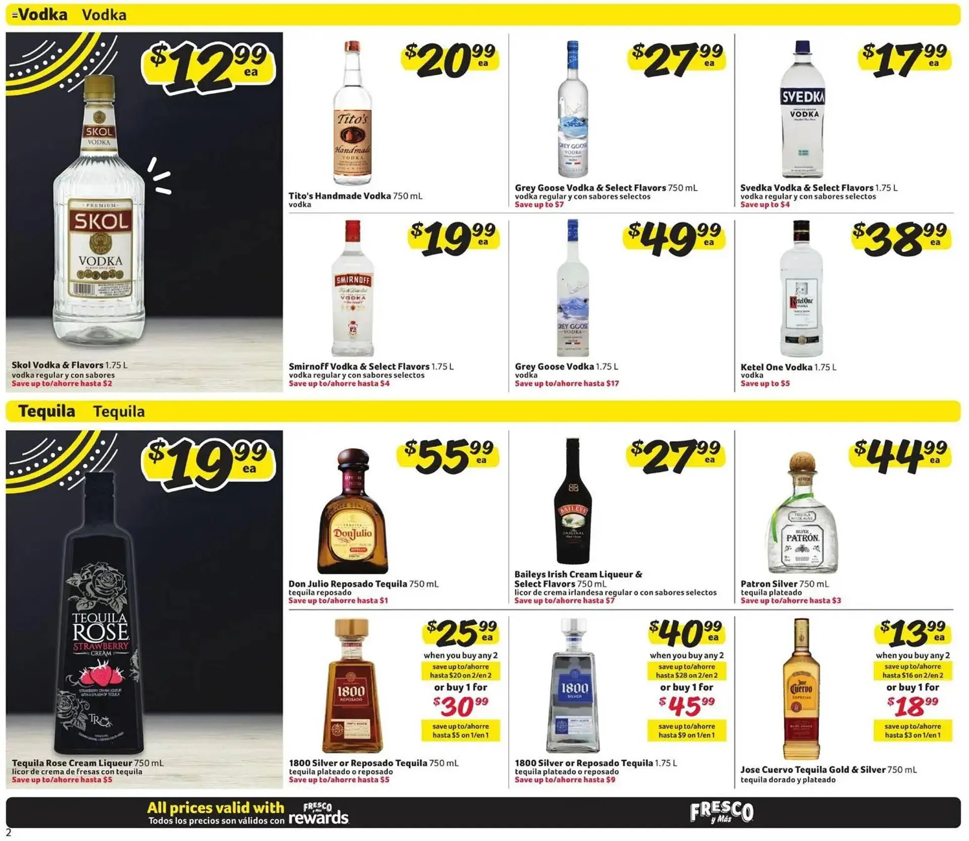 Weekly ad Fresco y Más weekly ad from January 5 to February 2 2026 - Page 2