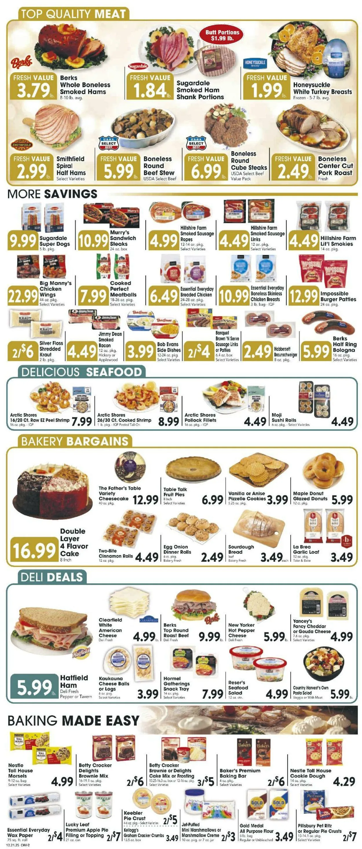 Weekly ad Farm Fresh from December 21 to December 27 2025 - Page 2