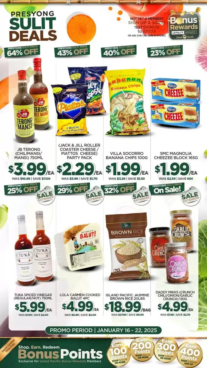 Weekly ad Island Pacific Market weekly ad from January 21 to January 28 2025 - Page 7