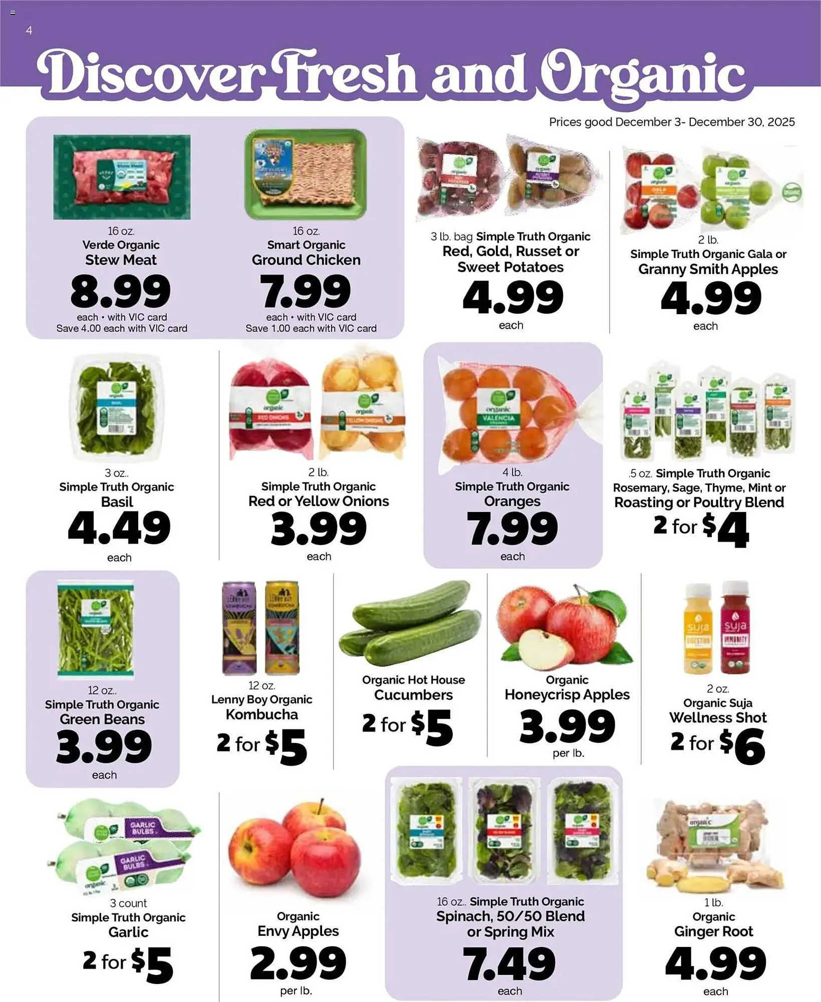 Weekly ad Harris Teeter weekly ad from December 3 to December 30 2025 - Page 4