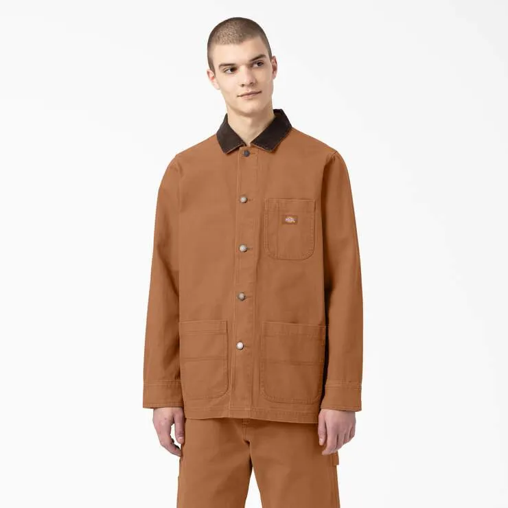 Stonewashed Duck Unlined Chore Coat