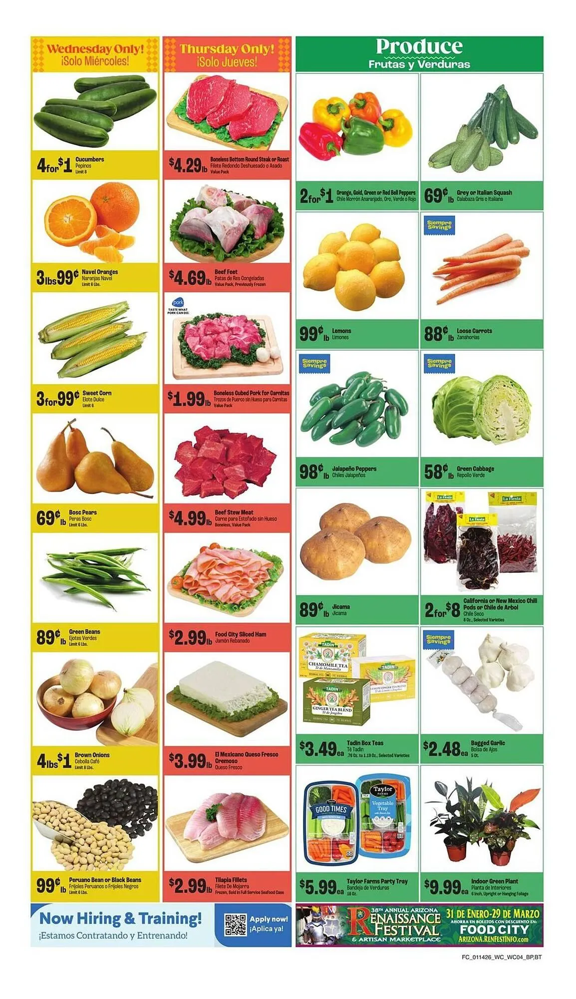 Weekly ad Food City weekly ad from January 14 to January 20 2026 - Page 4