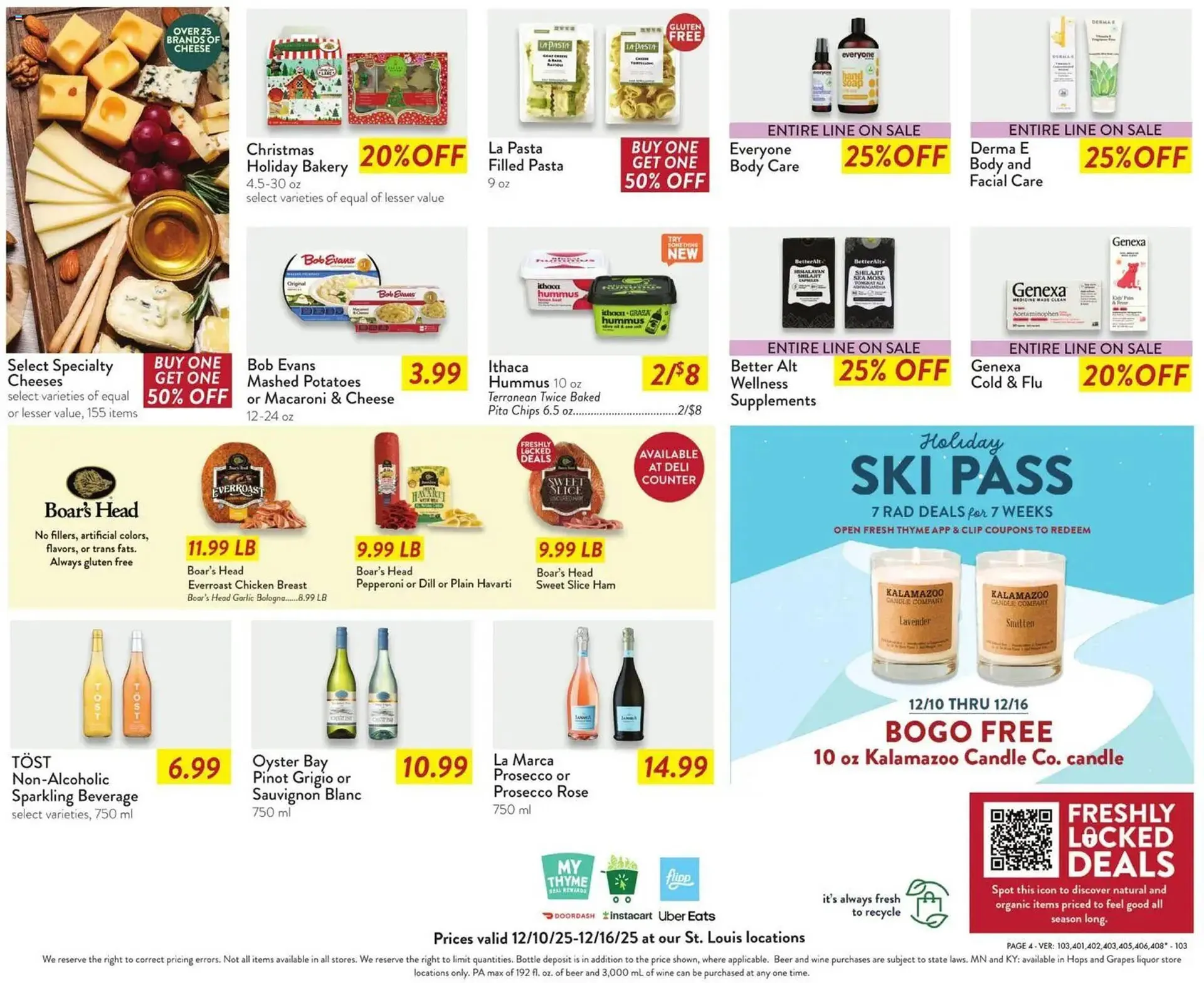 Weekly ad Fresh Thyme weekly ad from December 10 to December 16 2025 - Page 8