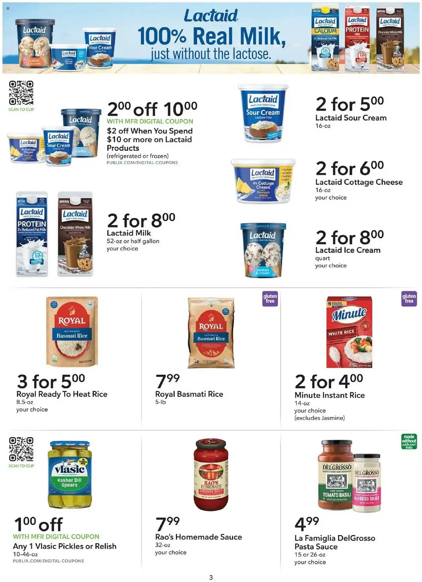 Weekly ad Publix Weekly Ad from May 3 to May 16 2025 - Page 3