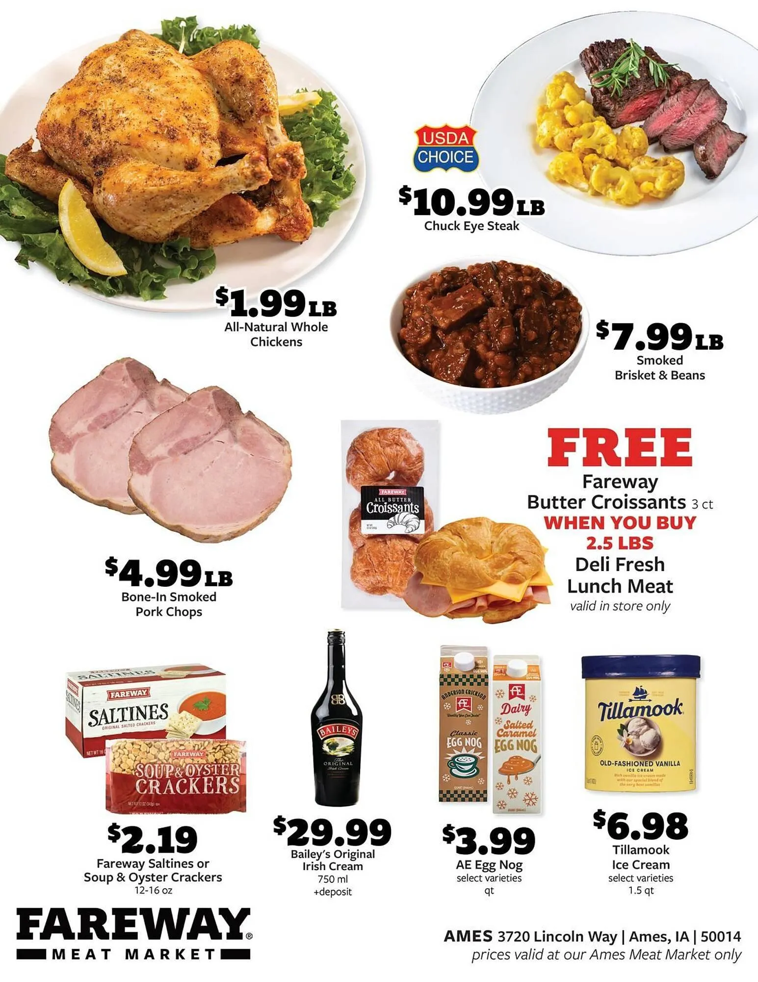 Weekly ad Fareway weekly ad from November 3 to November 8 2025 - Page 2